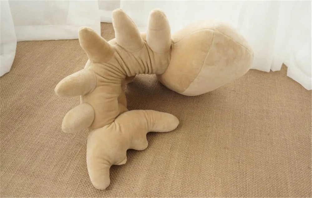 Big Kawaii Realistic Fish Bone Plush Pillow Stuffed Cartoon Fish Shape Cushion Toy Gift Decoration 6