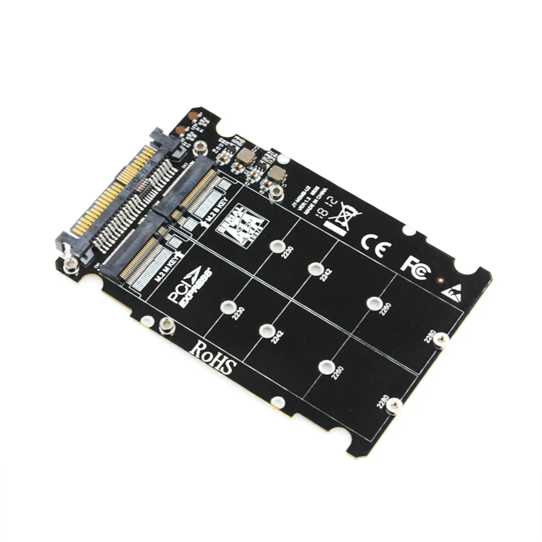 NGFF M.2 SSD M ключ к U.2 адаптер 2 в 1 M2 NVMe SATA-Bus к PCI-express 4x X16 U.2 SFF-8639 адаптер M2 конвертер для настольных ПК