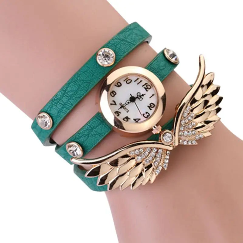 Дрель 3-кольцо цепочка на руку женские наручные часы со стразами Кварцевые наручные часы с бриллиантами ремешок для наручных часов многослойный браслет круглые часы - Цвет: G