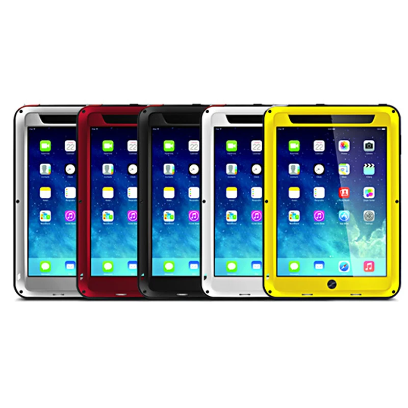 For iPad 2 3 4 Case Original Love Mei Aluminum Waterproof Case For iPad 2 3 4 Housing Shockproof Case For Apple iPad 2 3 4 Cover apple-ipad-case : image For iPad 2 3 4 Case Original Love Mei Aluminum Waterproof Case For iPad 2 3 4 Housing Shockproof Case For Apple iPad 2 3 4 Cover apple-ipad-case