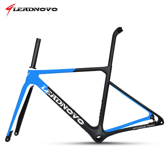 Cheap 2019 Newly Disc Brake Frame Carbon Road Frame UD matte glossy Di2&Mechanical racing fiber bike frameset can customized paint Cheap 2019 Newly Disc Brake Frame Carbon Road Frame UD matte glossy Di2&Mechanical racing fiber bike frameset can customized paint