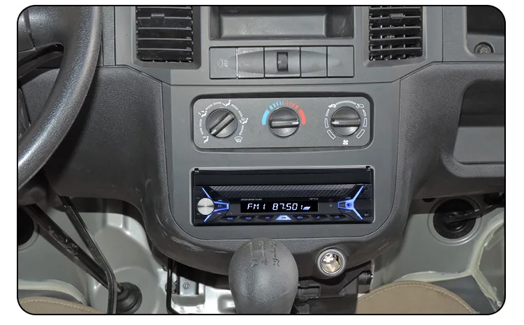 Top Car CD player 7 inch automatic reversing rear view Bluetooth MP3 card radio instead of bicycle MP5 high definition DVD player 20
