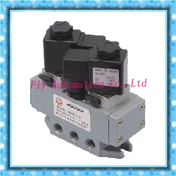 

Q Series Q24D2H-06 1/8" Double Coil Strut Type Reversing Valve 4/2 Way