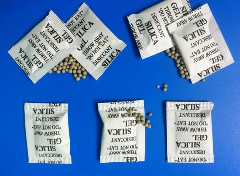 

50 Packs New Good Drypack 1 Gram Silica Gel Packets Desiccants Ship Dry