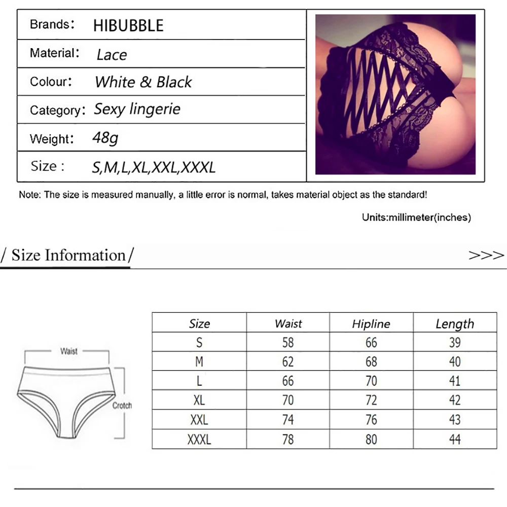 Amazing Sexy Panties Women High Waist Lace Thongs and G Strings Underwear Ladies Hollow Out Underpants Imitation Lingerie