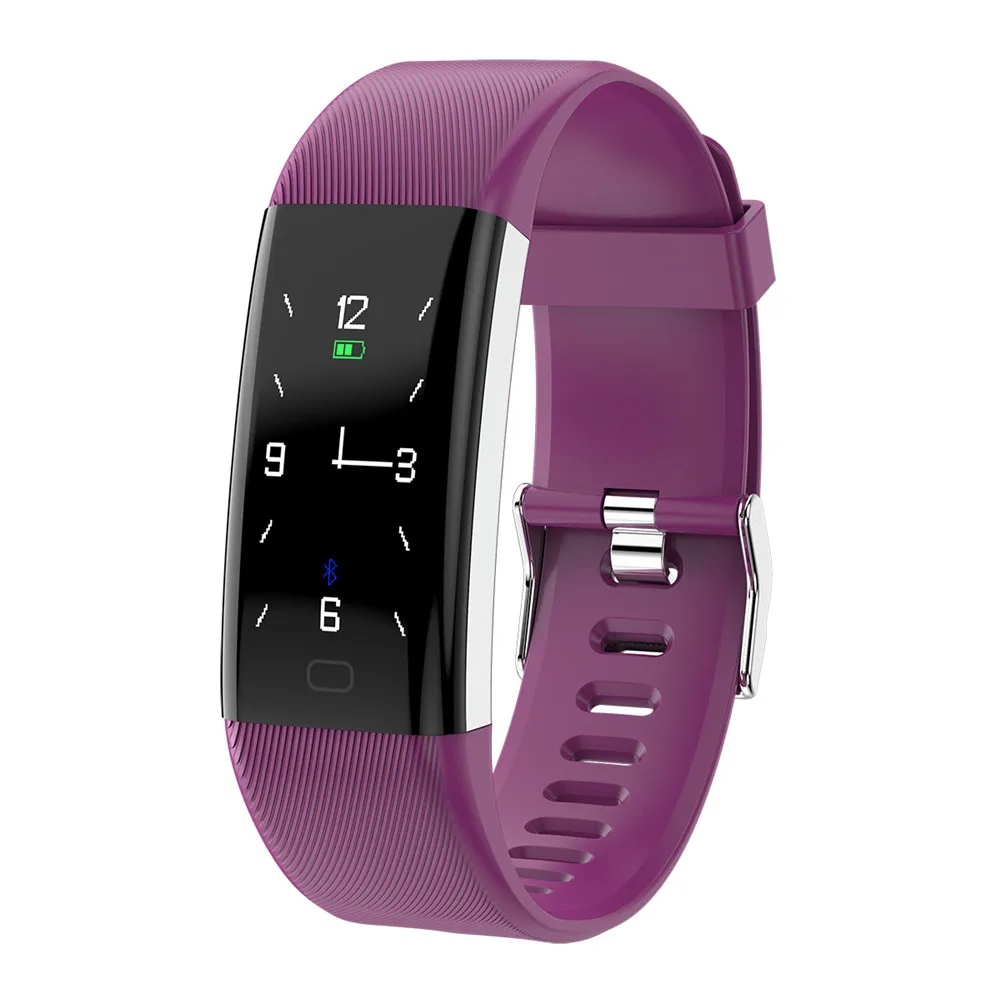 LEMFO F07 Plus Smart band Bracelet Heart Rate Monitor Pedometer Fitness tracker Smartband Wristband 01