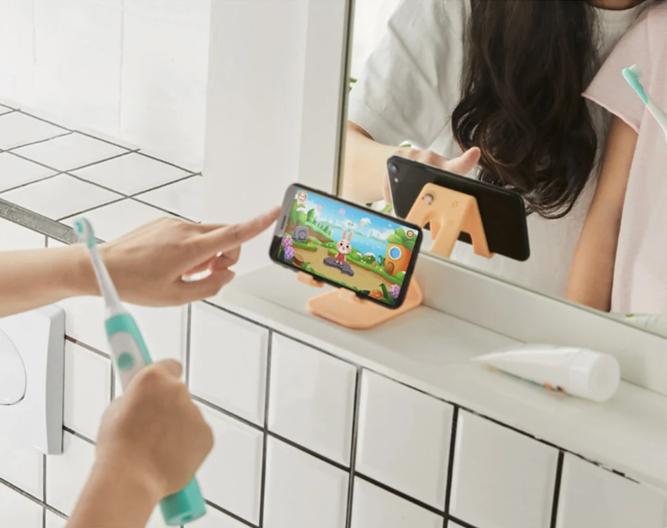 Xiaomi Soocas Sonic электрическая зубная щетка Mijia для детей Водонепроницаемая перезаряжаемая электрическая зубная щетка уход за зубами