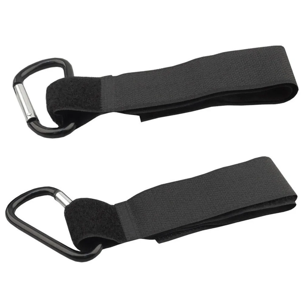 2Pcs Shopping Bag Stroller Hook for Wheelchair Stroller Carabiner Clip