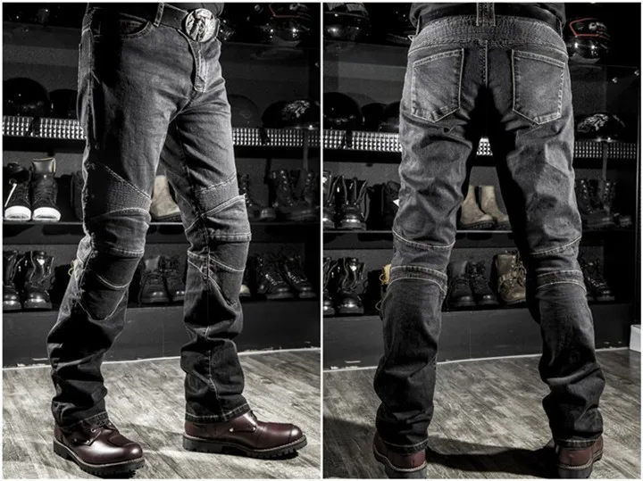 2017 High quality komine motorcycle jeans drop resistance slim denim jeans automobile race pants motorcycle pants plus size XXXL 2017 High quality komine motorcycle jeans drop resistance slim denim jeans automobile race pants motorcycle pants plus size XXXL