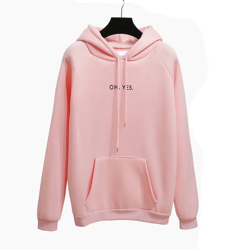 Letter Printed Autumn Hoodies Women Long Sleeve Casual Harajuku Drawstring Sweatshirt With Pockets Moletom Tumblr Ey* Letter Printed Autumn Hoodies Women Long Sleeve Casual Harajuku Drawstring Sweatshirt With Pockets Moletom Tumblr Ey*
