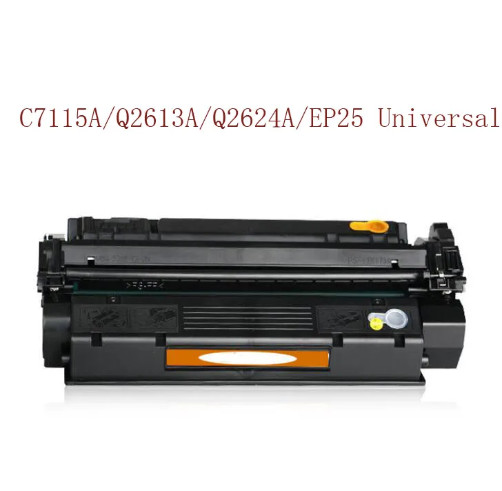 Легкий в добавлении порошок Q2624A Q2613A C7115A EP25 тонер-картридж для HP LaserJet