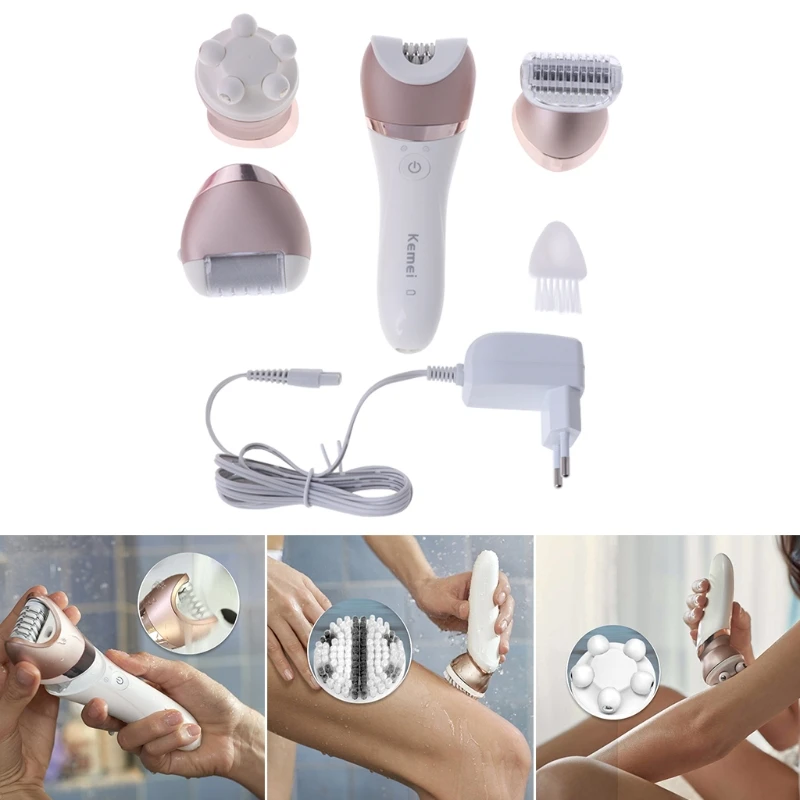 

New Facial Women Epilator Electric Leg Body Face Hair Removal Shave Beauty Tools Jan25 -B118