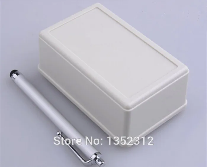 

Free shipping 105*65*40mm 2 pcs/lot plastic enclosure for electrical instrument box housing DIY Plc case junction control box