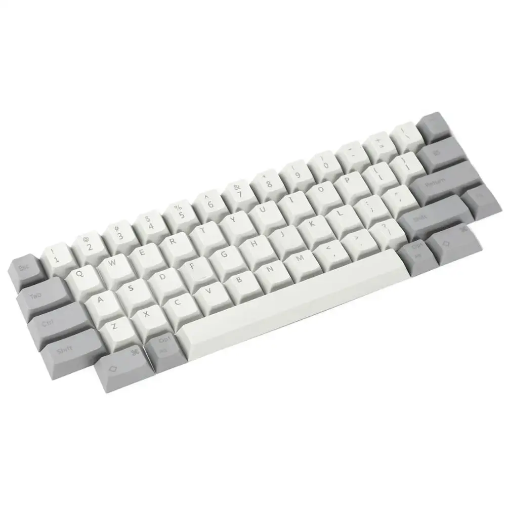 Топ принт вишни профиль HHKB раскладка набор ключей для HHKB MX переключатели механическая клавиатура - Цвет: Dark gray light gray