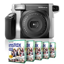 Фотокамера моментальной печати Fujifilm Instax WIDE 300+ пленка Fuji Wide White Edge 100