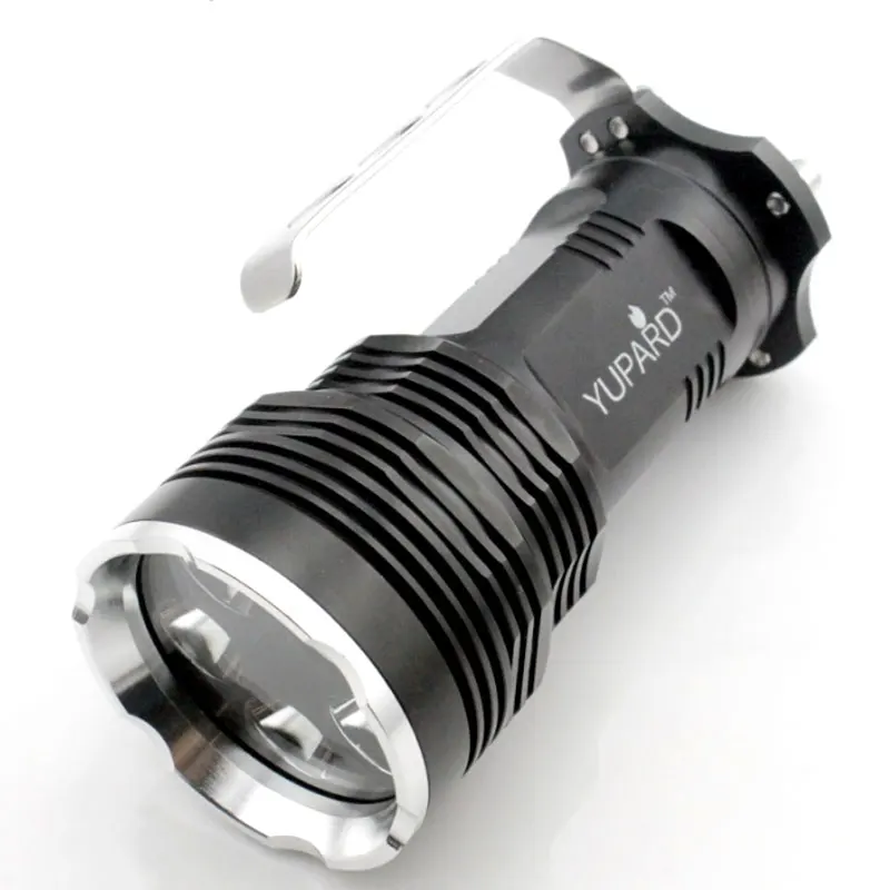 

Xml-l2 6000lm Aluminum Waterproof Led Flashlight Torch Light For 18650 Rechargeable Battery