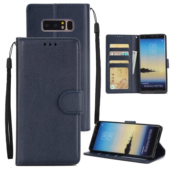 

100pcs Wallet Leather Case For Samsung S10 E 5G S9 S8 Plus Note 10 9 8 A70 A60 A50 A40 A10 M30 A20E Card Slot Kickstand Cover