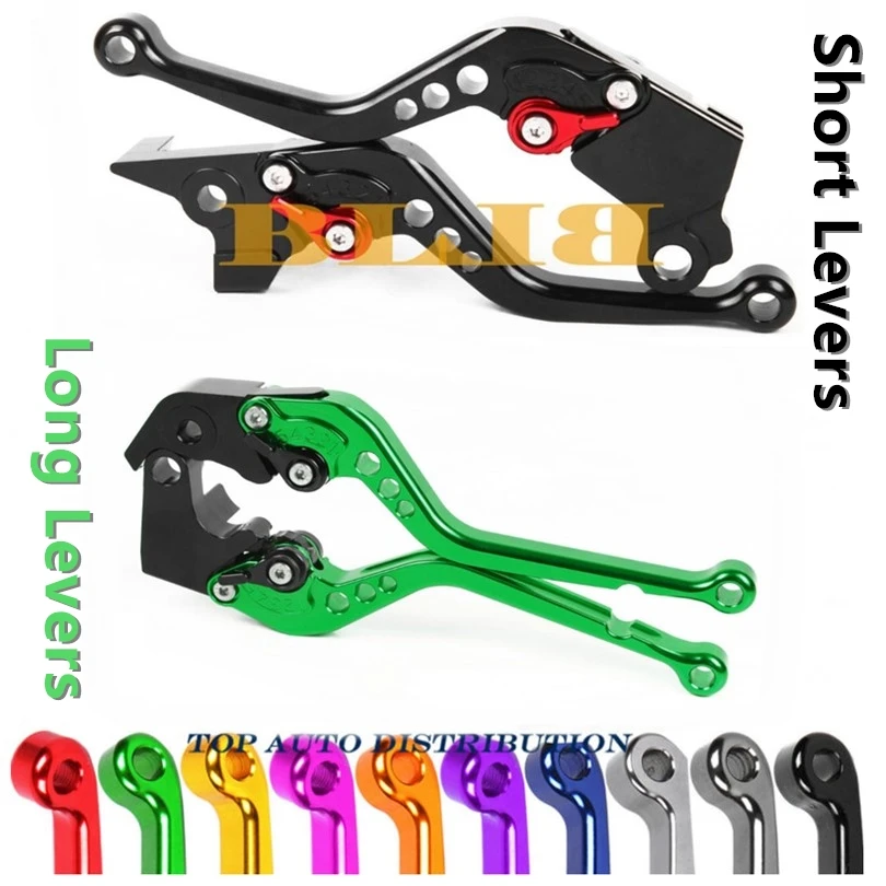 

10 Color For Benelli BN 302 BN302 2015-2016 CNC Motorcycle Long&Short Clutch Brake Levers Hot High-quality Moto Two styles Lever