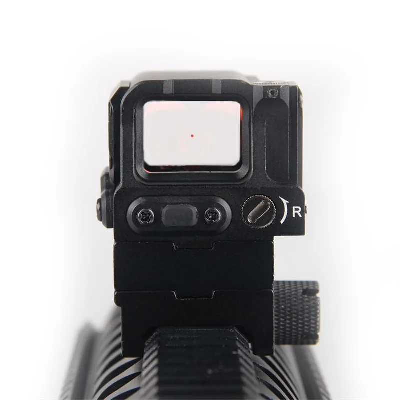 FC1 2MOA Red Dot Sight Scope Collimated Prismatic Reflex  Sight fit 20mm Rail for Hunting Airsoft RL5-0041 (13)