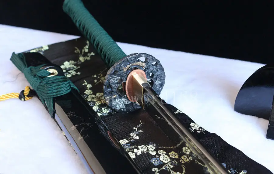 Ручная ковка 1060 г. лезвие из высокоуглеродистой стали японский самурайский меч