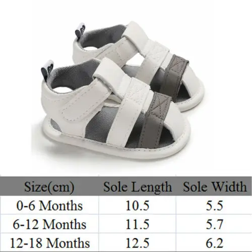 infant size 7 sandals