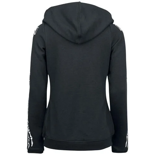 Women Fashion Skull Print Gothic Punk Long Sleeve Hoodies Plus Size Sweatshirt 2018 Fashion Kpop Streetwear Black Zipper Jacket Women Fashion Skull Print Gothic Punk Long Sleeve Hoodies Plus Size Sweatshirt 2018 Fashion Kpop Streetwear Black Zipper Jacket