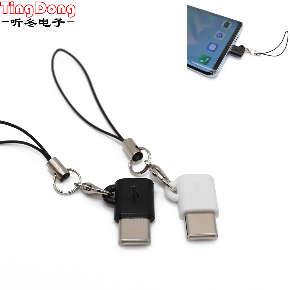 Адаптер TingDong для зарядки и передачи данных с Type C на Micro USB адаптер Huawei usb 3 0
