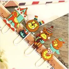 4 шт./упак. цирковая металлическая Закладка Bookmarks для книг закладки для чтения распродажа