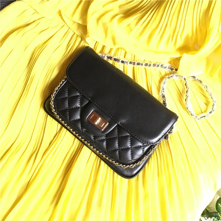 

High Quality Womens Lambskin Bag Small Luxury Handbag Crossbody Bags for Women Borse Donna