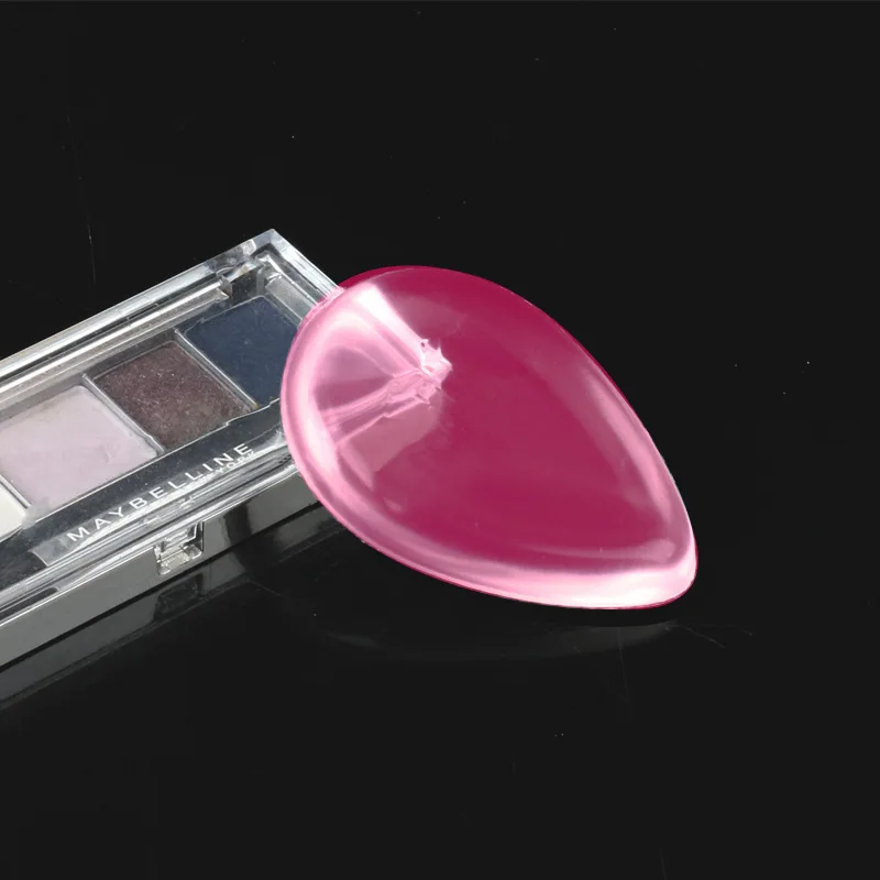 SiliSponge, инструмент, гель, красота, макияж, основа, слоеная силиконовая губка, мягкое применение, косметика - Цвет: Hot Pink