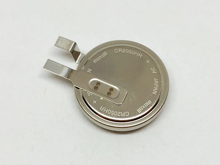 New Maxell CR2050HR CR2050 2050 3V high temperature lithium manganese ...