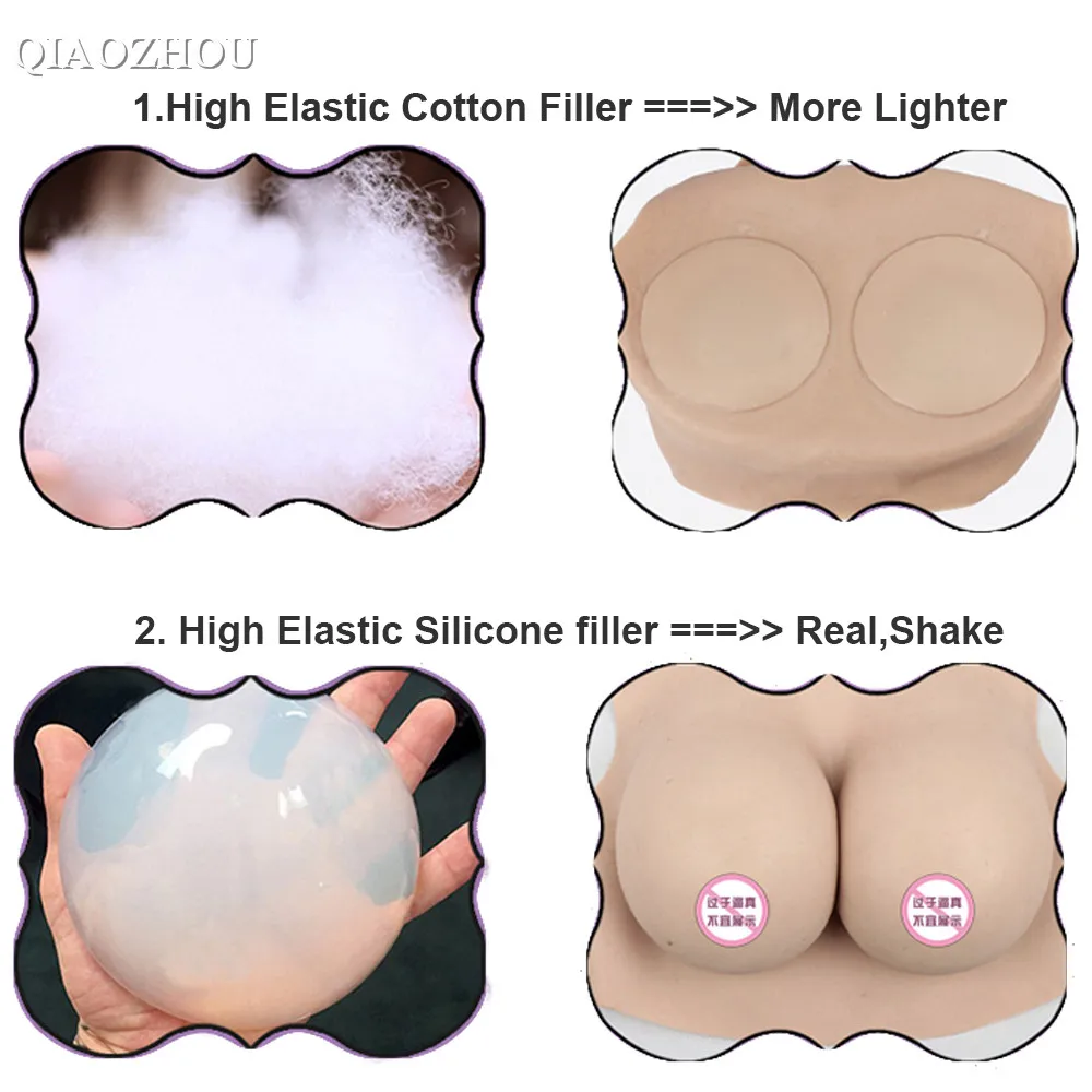 realistic soft fake breasts form (1)