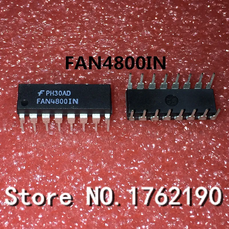 

FAN4800IN FAN4800 DIP-16 Current Controller Brand new original