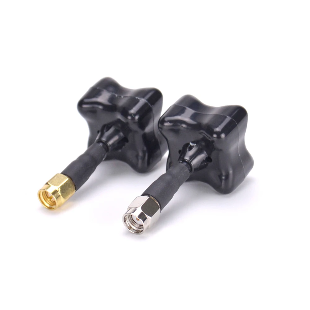 Короткая антенна TBS TRIUMPH Team BlackSheep VAS 5 8 ГГц круговая поляризованная Триумф Black Sheep