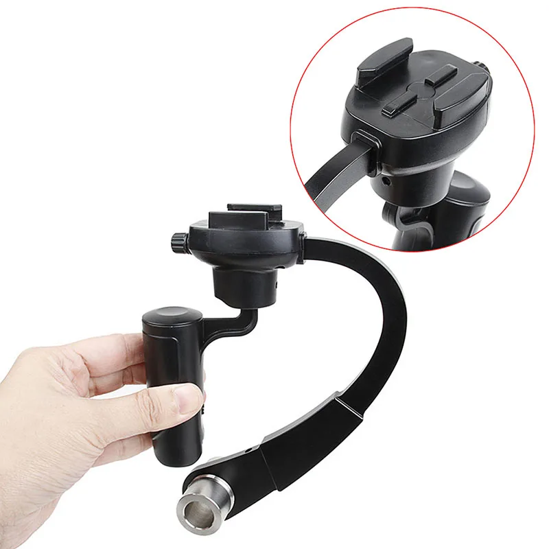

Mini Handheld Camera Stabilizer Video Steadicam Gimbal For Gopro 5/6 xiaomi-M35