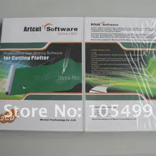 2009 версия может использовать окна 7 окно 8 окна 9 Artcut программное обеспечение для режущий плоттер