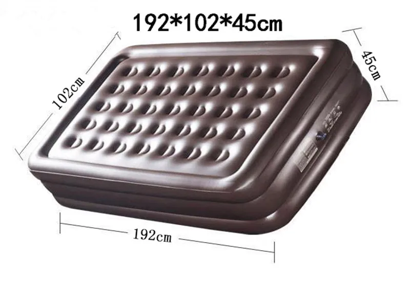 Inflatable Mattress Topper Folding Bed beanbag Inflatable Soft Bed Cama