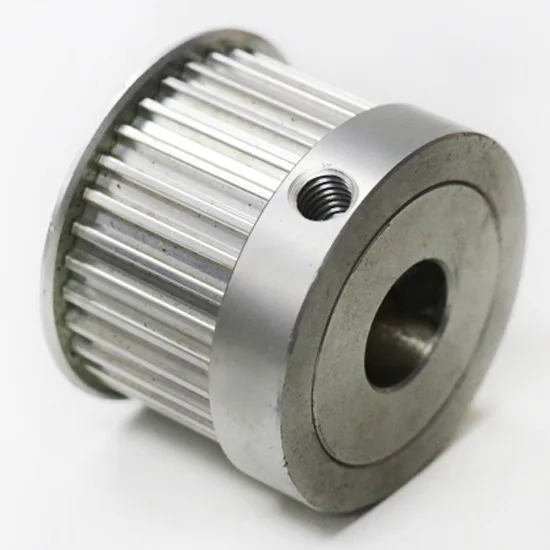 For Tajima Computer Embroidery Machine Parts Pulley Shaft 32 TOOTH Gear 15 AXIS 2.5cm