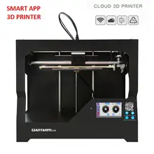Full Assembled Smart 3D Printer Wifi 3D Printing App 4.3″Color Touch Screen 300x180x180mm Break Resume Filament detector