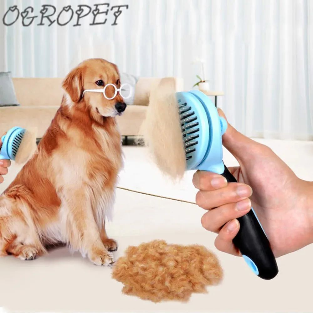 1pcs Pet Supplies Comb For Dogs Pet Cat Fur Hair Grooming Cat Comb Dog