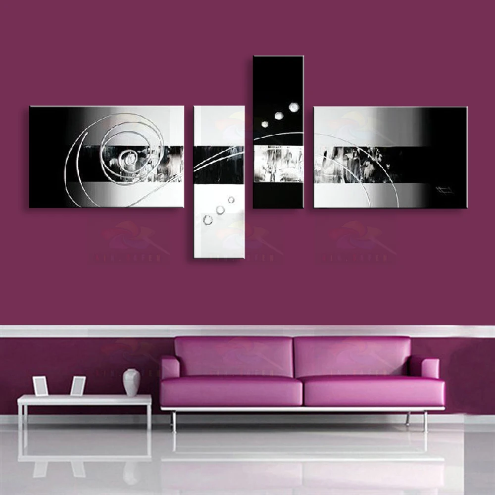handmade oil painting on canvas modern 100% Best Art Abstract oil painting original directly from artist XD4-040 (4)