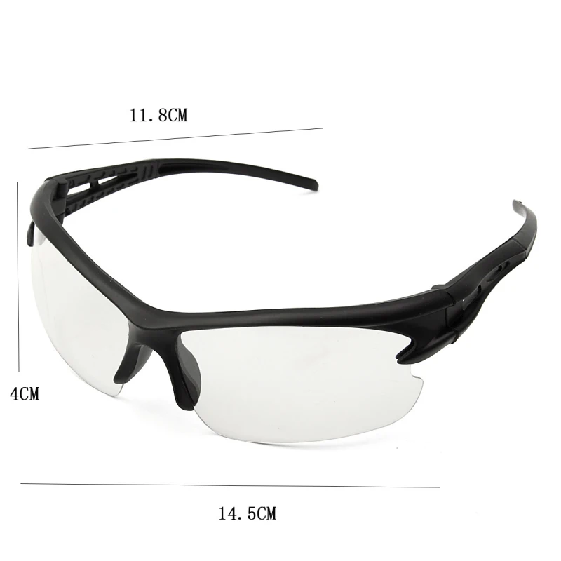 Трехцветные защитные очки, прозрачные защитные и рабочие защитные очки, очки для защиты от ветра и пыли, противотуманные медицинские очки