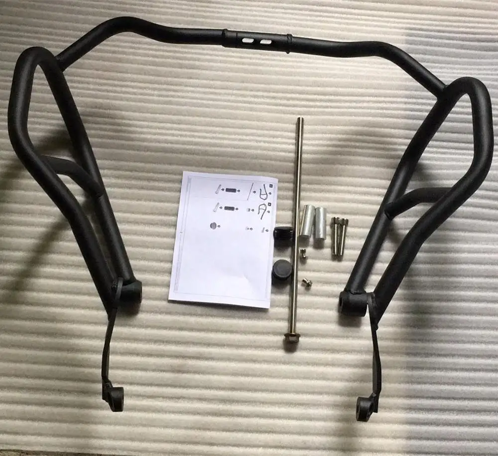 

MTS950 17-18 Engine Guard Crash Bar Highway Bumper Buffer Frame Protection Protect For Ducati Multistrada 950 MTS 950 2017 2018
