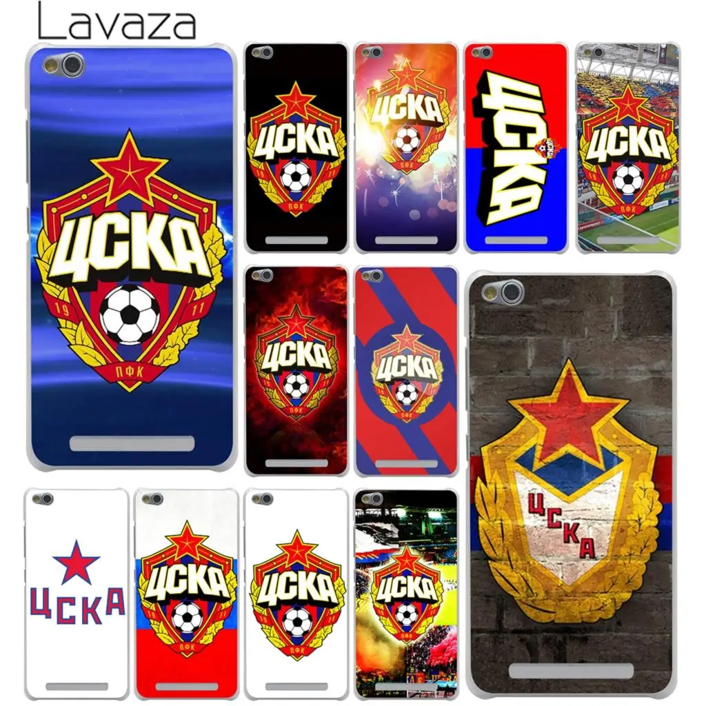 

Lavaza PFC CSKA Moscow Hard Phone Shell Case for Xiaomi MI Redmi S2 6A 4A Plus Note 7 5 4 4X 6 Pro 5A Prime Cover