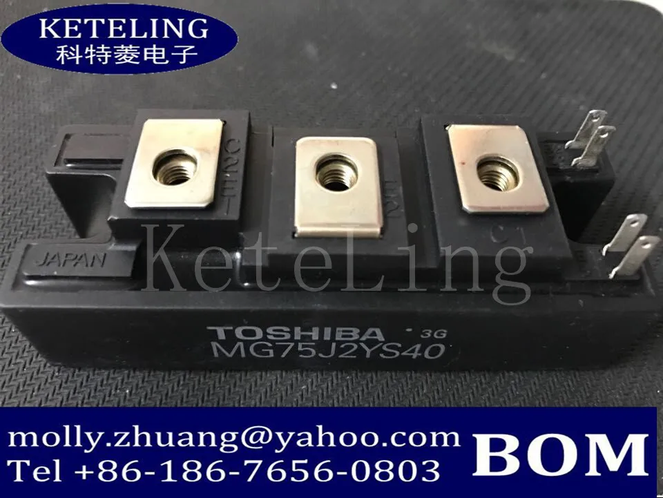 

Freeshipping NEW MG75J2YS40 power module