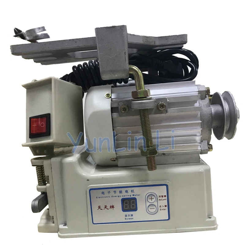 JT-500 220V Energy Saving Brushless Servo Motor Industrial Servo Motor For Sewing Machine With English Manual