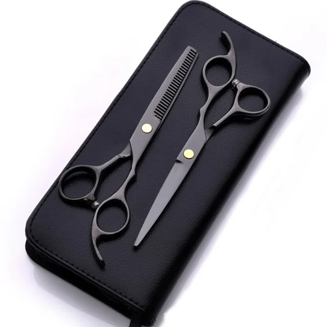 6 inch Color Pet Grooming Hairdressing Scissors Set Dog Cat Grooming Hair Cut Scissors Set Pet Accessories