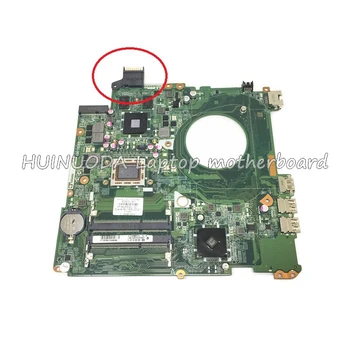 

NOKOTION Laptop Motherboard for HP PAVILION 15-p AM4655 A10 CPU 803973-501 805040-501 DAY23AMB6F0 Mainboard full test