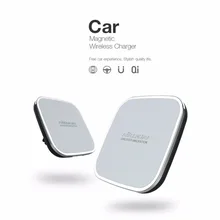 For iPhone 6 6 plus Nillkin car QI Wireless Charger Holder Magnetic Air Vent Mount pad for Samsung S6 S7 S7 Edge Note 5 Note 7