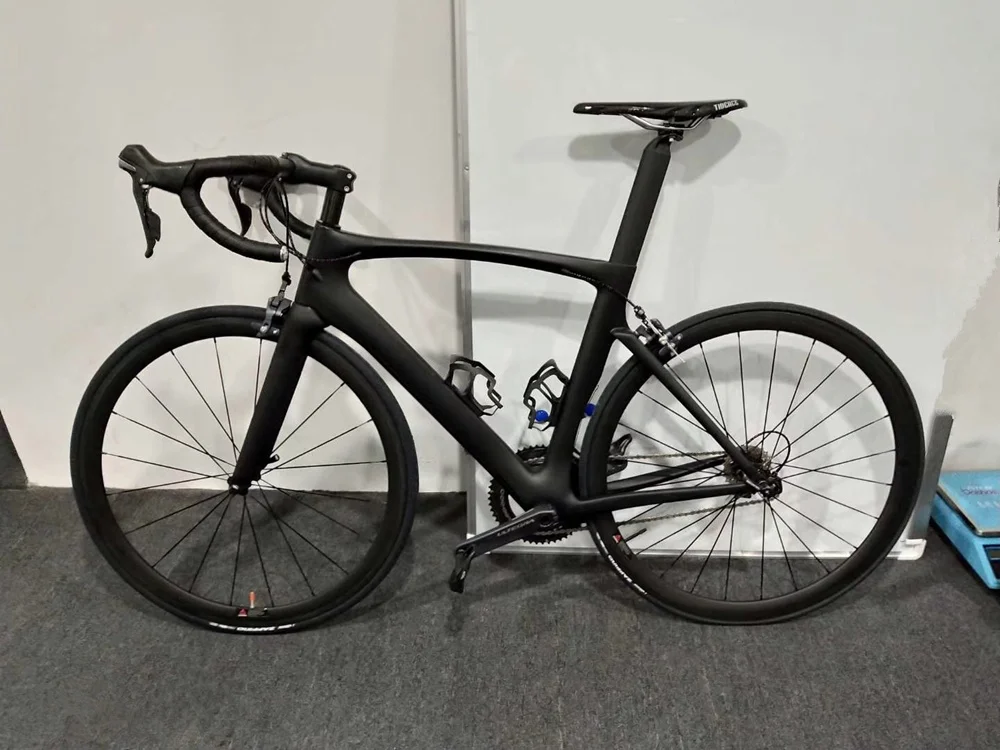 Cheap Ultegra 6800 groupset 700C Carbon Fiber Complete Bicycle Aero Cycling BICICLETTA complete racing Road Bike 7.9kg 4 Cheap Ultegra 6800 groupset 700C Carbon Fiber Complete Bicycle Aero Cycling BICICLETTA complete racing Road Bike 7.9kg 4